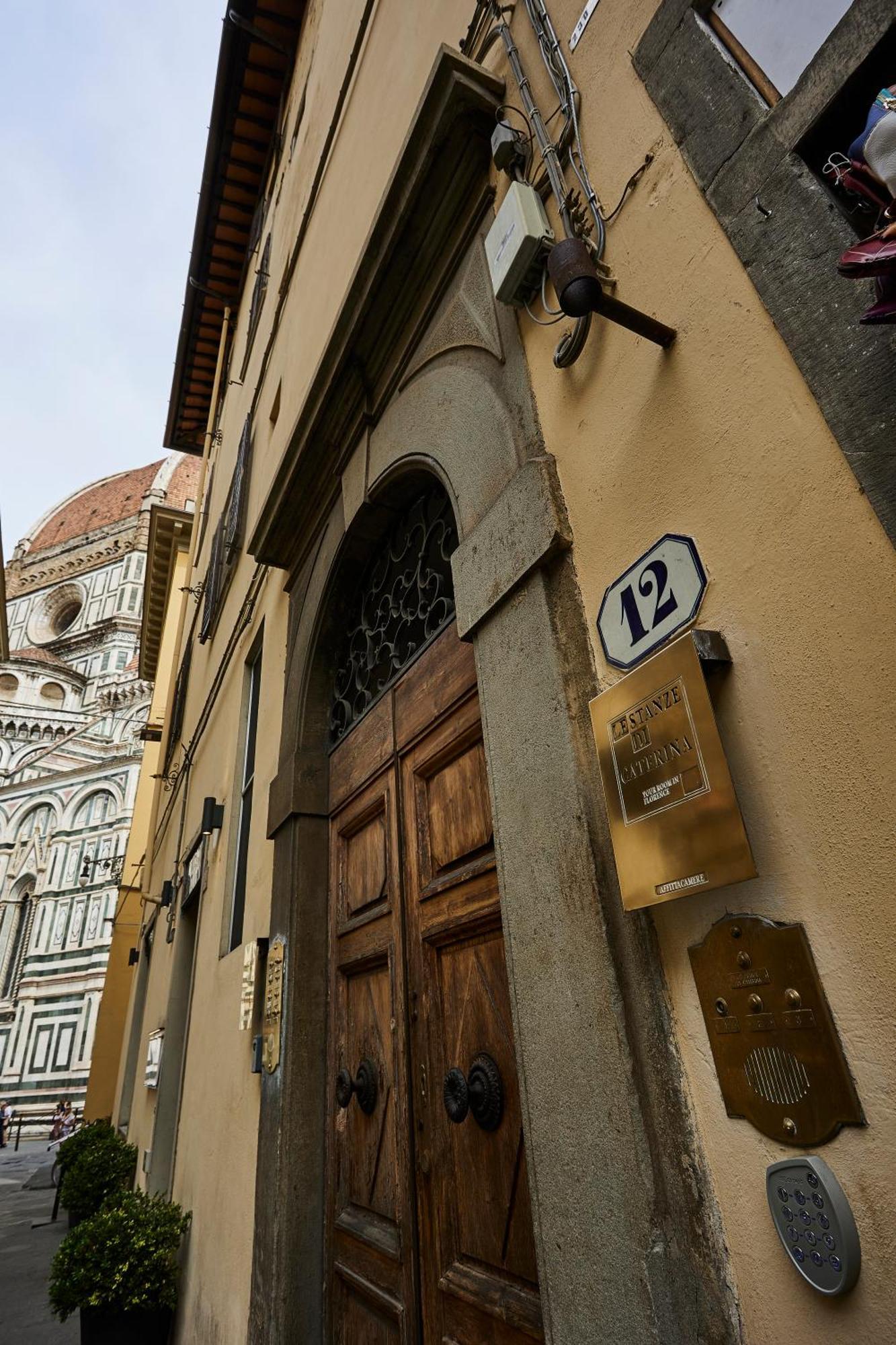 Bed and Breakfast Le Stanze Di Caterina Florenz Exterior foto