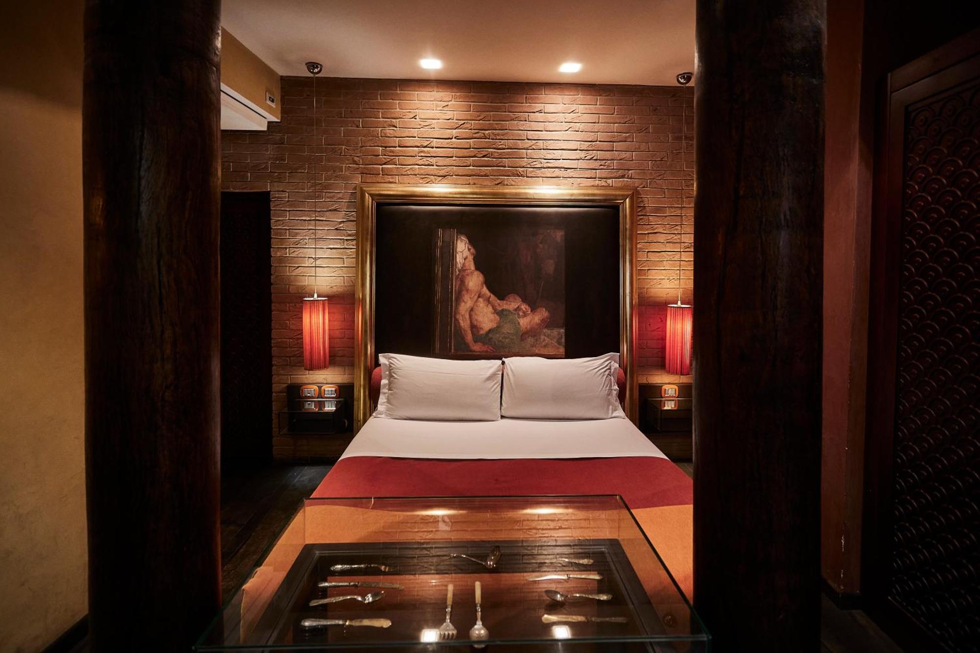 Bed and Breakfast Le Stanze Di Caterina Florenz Exterior foto